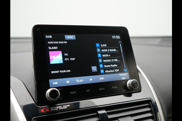 Mitsubishi Eclipse Cross 2.4 Intense+ PHEV 188pk Dealer O.H. | Trekhaak Afn. | 360 Camera | Adaptive Cruise | Alcantara Sportstoelen Verwarmd | Apple Carplay | Keyless | Stuur Verwarmd | Navigatie | Blis | DAB | Plug In Hybr