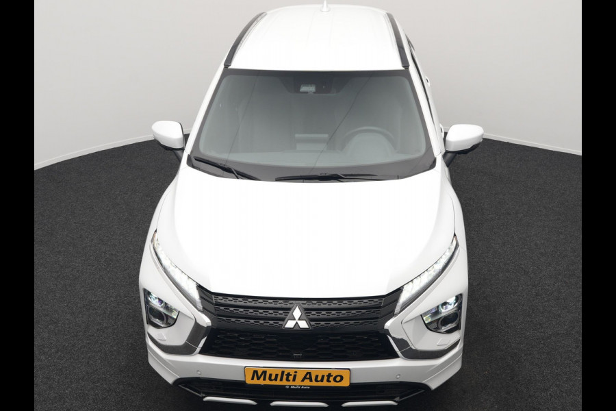 Mitsubishi Eclipse Cross 2.4 Intense+ PHEV 188pk Dealer O.H. | Trekhaak Afn. | 360 Camera | Adaptive Cruise | Alcantara Sportstoelen Verwarmd | Apple Carplay | Keyless | Stuur Verwarmd | Navigatie | Blis | DAB | Plug In Hybr