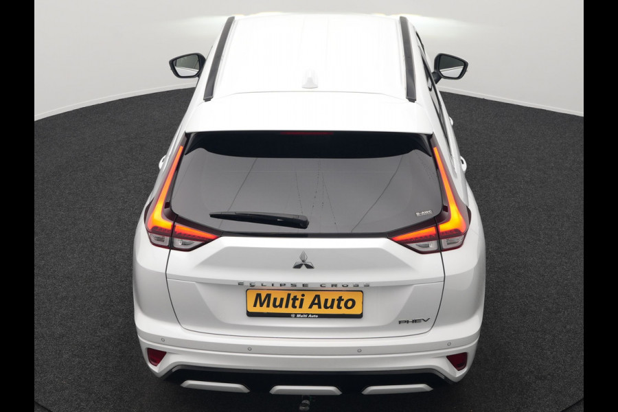 Mitsubishi Eclipse Cross 2.4 Intense+ PHEV 188pk Dealer O.H. | Trekhaak Afn. | 360 Camera | Adaptive Cruise | Alcantara Sportstoelen Verwarmd | Apple Carplay | Keyless | Stuur Verwarmd | Navigatie | Blis | DAB | Plug In Hybr