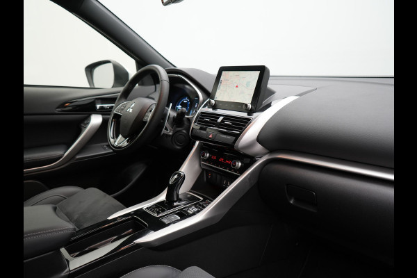Mitsubishi Eclipse Cross 2.4 Intense+ PHEV 188pk Dealer O.H. | Adaptive Cruise | 360 Camera | Alcantara Sportstoelen & Stuur Verwarmd | Apple Carplay | Keyless | Blis | Navigatie Via TomTom | DAB | Plug In Hybrid