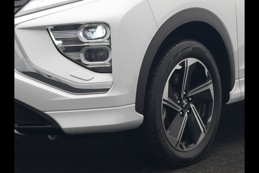 Mitsubishi Eclipse Cross 2.4 Intense+ PHEV 188pk Dealer O.H. | Adaptive Cruise | 360 Camera | Alcantara Sportstoelen & Stuur Verwarmd | Apple Carplay | Keyless | Blis | Navigatie Via TomTom | DAB | Plug In Hybrid