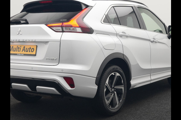 Mitsubishi Eclipse Cross 2.4 Intense+ PHEV 188pk Dealer O.H. | Adaptive Cruise | 360 Camera | Alcantara Sportstoelen & Stuur Verwarmd | Apple Carplay | Keyless | Blis | Navigatie Via TomTom | DAB | Plug In Hybrid