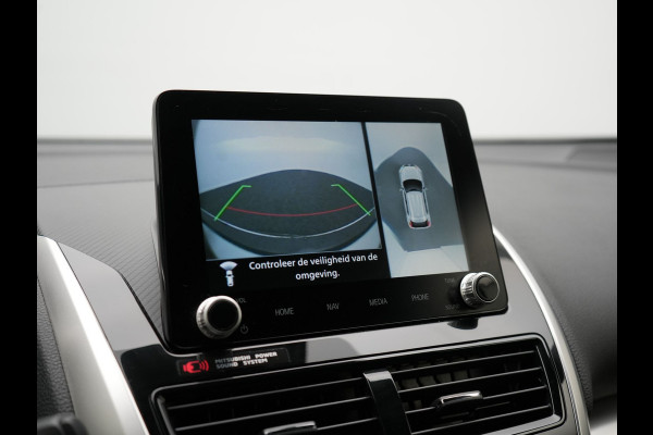 Mitsubishi Eclipse Cross 2.4 Intense+ PHEV 188pk Dealer O.H. | Adaptive Cruise | 360 Camera | Alcantara Sportstoelen & Stuur Verwarmd | Apple Carplay | Keyless | Blis | Navigatie Via TomTom | DAB | Plug In Hybrid