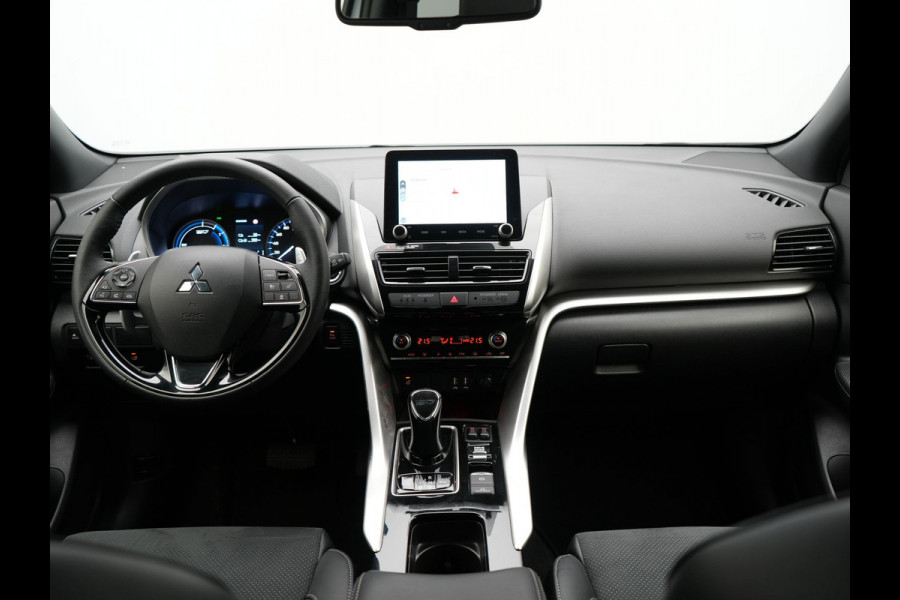 Mitsubishi Eclipse Cross 2.4 Intense+ PHEV 188pk Dealer O.H. | Adaptive Cruise | 360 Camera | Alcantara Sportstoelen & Stuur Verwarmd | Apple Carplay | Keyless | Blis | Navigatie Via TomTom | DAB | Plug In Hybrid