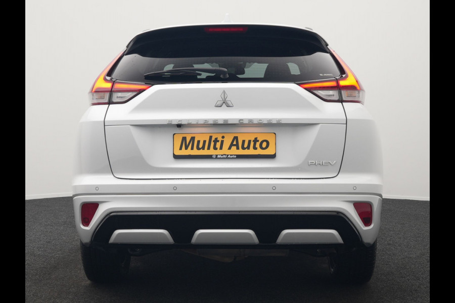 Mitsubishi Eclipse Cross 2.4 Intense+ PHEV 188pk Dealer O.H. | Adaptive Cruise | 360 Camera | Alcantara Sportstoelen & Stuur Verwarmd | Apple Carplay | Keyless | Blis | Navigatie Via TomTom | DAB | Plug In Hybrid