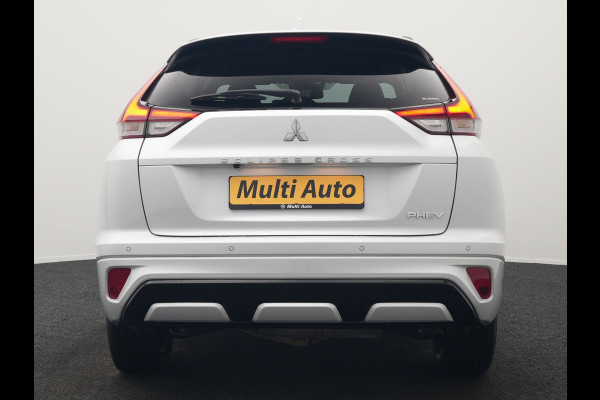 Mitsubishi Eclipse Cross 2.4 Intense+ PHEV 188pk Dealer O.H. | Adaptive Cruise | 360 Camera | Alcantara Sportstoelen & Stuur Verwarmd | Apple Carplay | Keyless | Blis | Navigatie Via TomTom | DAB | Plug In Hybrid