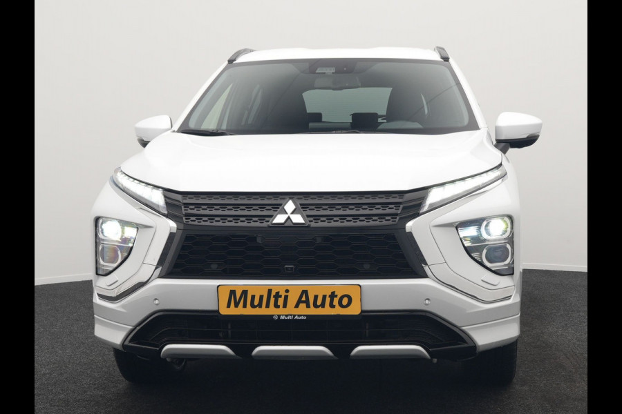 Mitsubishi Eclipse Cross 2.4 Intense+ PHEV 188pk Dealer O.H. | Adaptive Cruise | 360 Camera | Alcantara Sportstoelen & Stuur Verwarmd | Apple Carplay | Keyless | Blis | Navigatie Via TomTom | DAB | Plug In Hybrid