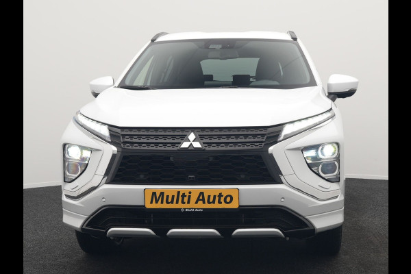 Mitsubishi Eclipse Cross 2.4 Intense+ PHEV 188pk Dealer O.H. | Adaptive Cruise | 360 Camera | Alcantara Sportstoelen & Stuur Verwarmd | Apple Carplay | Keyless | Blis | Navigatie Via TomTom | DAB | Plug In Hybrid