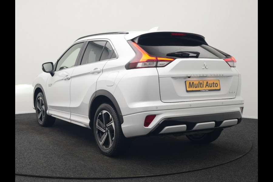 Mitsubishi Eclipse Cross 2.4 Intense+ PHEV 188pk Dealer O.H. | Adaptive Cruise | 360 Camera | Alcantara Sportstoelen & Stuur Verwarmd | Apple Carplay | Keyless | Blis | Navigatie Via TomTom | DAB | Plug In Hybrid