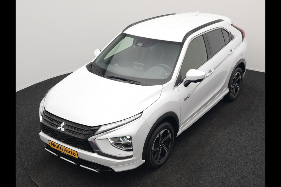 Mitsubishi Eclipse Cross 2.4 Intense+ PHEV 188pk Dealer O.H. | Adaptive Cruise | 360 Camera | Alcantara Sportstoelen & Stuur Verwarmd | Apple Carplay | Keyless | Blis | Navigatie Via TomTom | DAB | Plug In Hybrid