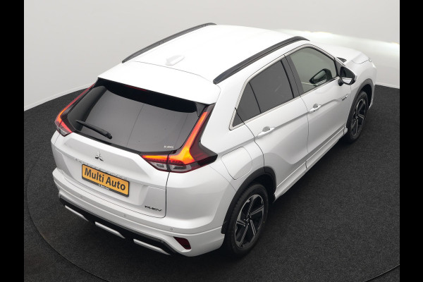 Mitsubishi Eclipse Cross 2.4 Intense+ PHEV 188pk Dealer O.H. | Adaptive Cruise | 360 Camera | Alcantara Sportstoelen & Stuur Verwarmd | Apple Carplay | Keyless | Blis | Navigatie Via TomTom | DAB | Plug In Hybrid