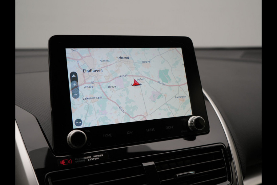 Mitsubishi Eclipse Cross 2.4 Intense+ PHEV 188pk Dealer O.H. | Adaptive Cruise | 360 Camera | Alcantara Sportstoelen & Stuur Verwarmd | Apple Carplay | Keyless | Blis | Navigatie Via TomTom | DAB | Plug In Hybrid