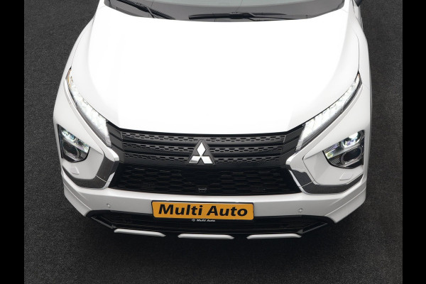 Mitsubishi Eclipse Cross 2.4 Intense+ PHEV 188pk Dealer O.H. | Adaptive Cruise | 360 Camera | Alcantara Sportstoelen & Stuur Verwarmd | Apple Carplay | Keyless | Blis | Navigatie Via TomTom | DAB | Plug In Hybrid