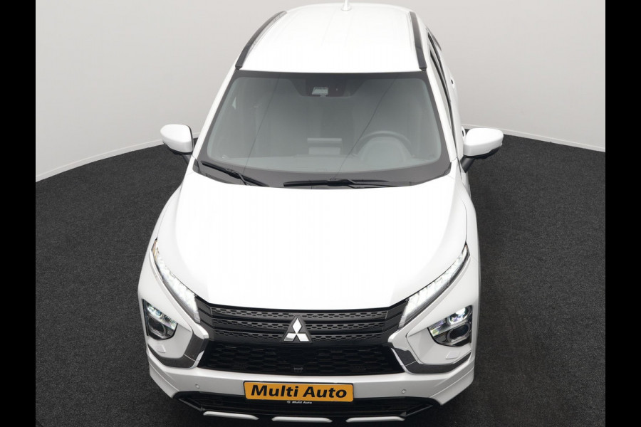 Mitsubishi Eclipse Cross 2.4 Intense+ PHEV 188pk Dealer O.H. | Adaptive Cruise | 360 Camera | Alcantara Sportstoelen & Stuur Verwarmd | Apple Carplay | Keyless | Blis | Navigatie Via TomTom | DAB | Plug In Hybrid