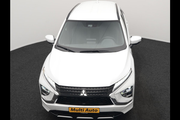Mitsubishi Eclipse Cross 2.4 Intense+ PHEV 188pk Dealer O.H. | Adaptive Cruise | 360 Camera | Alcantara Sportstoelen & Stuur Verwarmd | Apple Carplay | Keyless | Blis | Navigatie Via TomTom | DAB | Plug In Hybrid