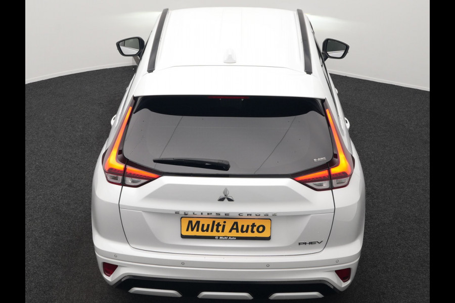Mitsubishi Eclipse Cross 2.4 Intense+ PHEV 188pk Dealer O.H. | Adaptive Cruise | 360 Camera | Alcantara Sportstoelen & Stuur Verwarmd | Apple Carplay | Keyless | Blis | Navigatie Via TomTom | DAB | Plug In Hybrid