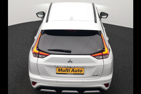 Mitsubishi Eclipse Cross 2.4 Intense+ PHEV 188pk Dealer O.H. | Adaptive Cruise | 360 Camera | Alcantara Sportstoelen & Stuur Verwarmd | Apple Carplay | Keyless | Blis | Navigatie Via TomTom | DAB | Plug In Hybrid