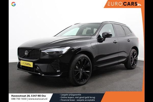 Volvo XC60 2.0 T6 Plug-in hybrid AWD Plus Black Edition Climate control | Adaptieve cruise control | Panorama dak | Stoel verwarming | Stuur verwarming | Navigatie | Camera | LED | Apple Carplay/ Android Auto