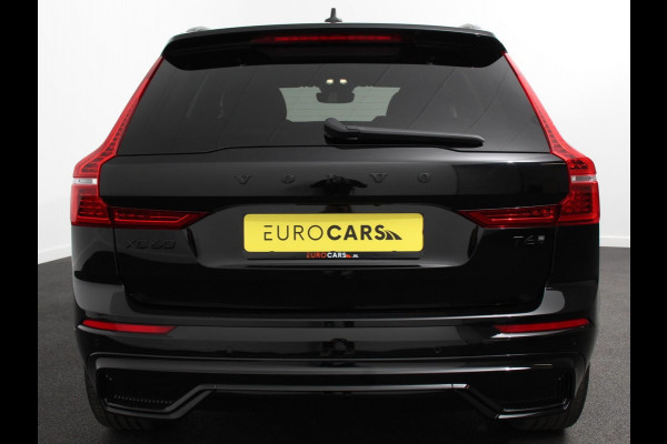 Volvo XC60 2.0 T6 Plug-in hybrid AWD Plus Black Edition Climate control | Adaptieve cruise control | Panorama dak | Stoel verwarming | Stuur verwarming | Navigatie | Camera | LED | Apple Carplay/ Android Auto