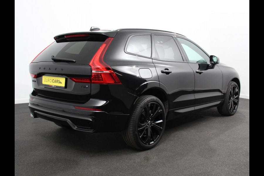 Volvo XC60 2.0 T6 Plug-in hybrid AWD Plus Black Edition Climate control | Adaptieve cruise control | Panorama dak | Stoel verwarming | Stuur verwarming | Navigatie | Camera | LED | Apple Carplay/ Android Auto