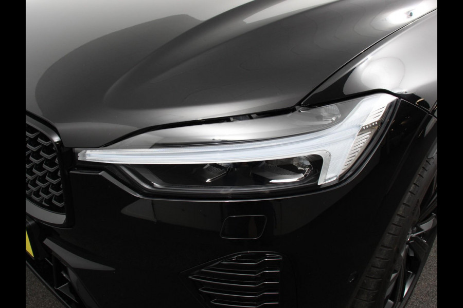Volvo XC60 2.0 T6 Plug-in hybrid AWD Plus Black Edition Climate control | Adaptieve cruise control | Panorama dak | Stoel verwarming | Stuur verwarming | Navigatie | Camera | LED | Apple Carplay/ Android Auto