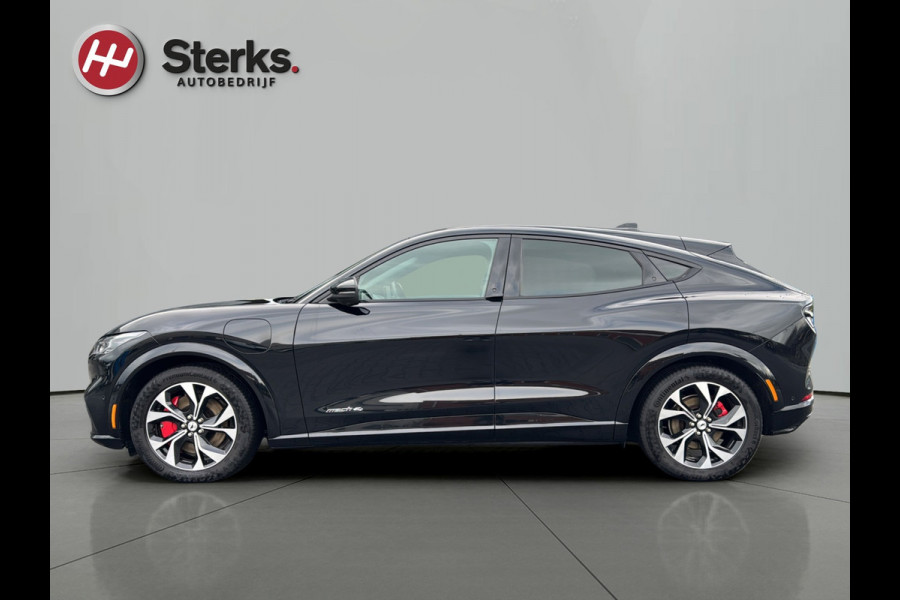 Ford Mustang Mach-E AWD 75 kWh AWD 92738 KM SOH 93 % ZEER MOOI LEDER 19"LM VELGEN NL AUTO