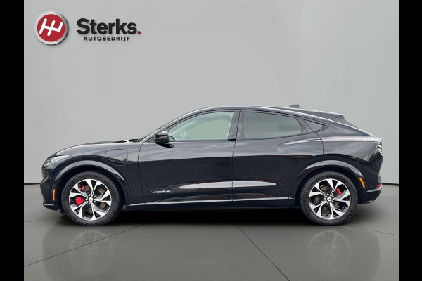 Ford Mustang Mach-E AWD 75 kWh AWD 92738 KM SOH 93 % ZEER MOOI LEDER 19"LM VELGEN NL AUTO