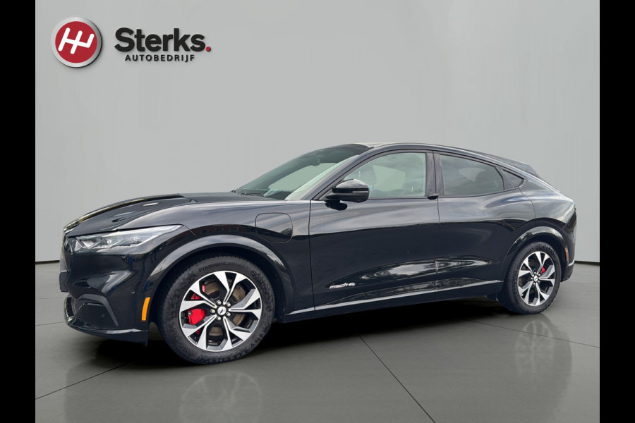 Ford Mustang Mach-E AWD 75 kWh AWD 92738 KM SOH 93 % ZEER MOOI LEDER 19"LM VELGEN NL AUTO