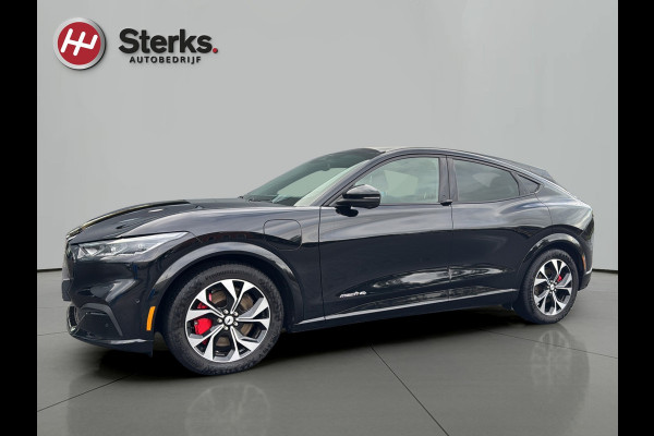 Ford Mustang Mach-E AWD 75 kWh AWD 92738 KM SOH 93 % ZEER MOOI LEDER 19"LM VELGEN NL AUTO