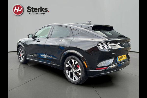 Ford Mustang Mach-E AWD 75 kWh AWD 92738 KM SOH 93 % ZEER MOOI LEDER 19"LM VELGEN NL AUTO