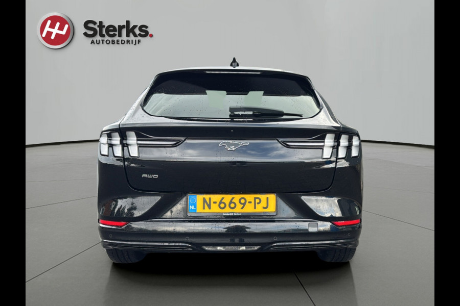 Ford Mustang Mach-E AWD 75 kWh AWD 92738 KM SOH 93 % ZEER MOOI LEDER 19"LM VELGEN NL AUTO