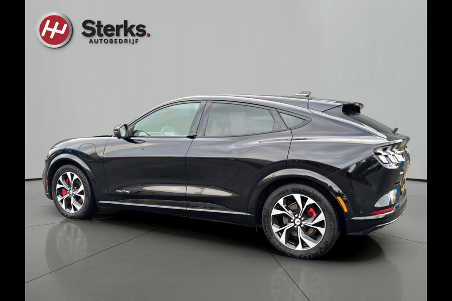 Ford Mustang Mach-E AWD 75 kWh AWD 92738 KM SOH 93 % ZEER MOOI LEDER 19"LM VELGEN NL AUTO