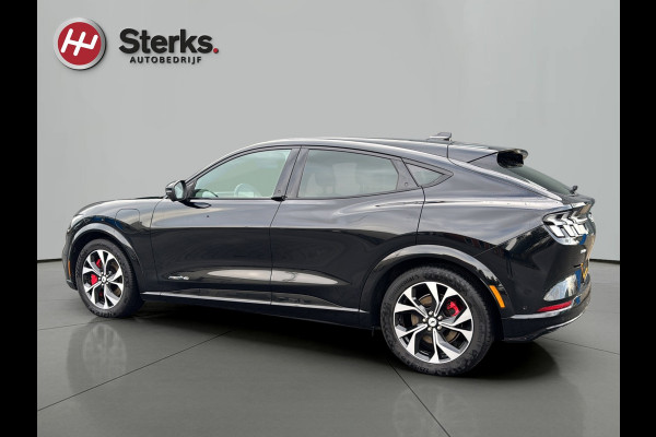 Ford Mustang Mach-E AWD 75 kWh AWD 92738 KM SOH 93 % ZEER MOOI LEDER 19"LM VELGEN NL AUTO