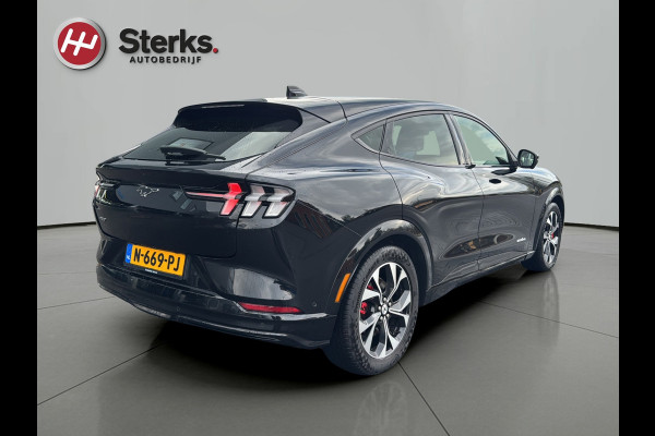 Ford Mustang Mach-E AWD 75 kWh AWD 92738 KM SOH 93 % ZEER MOOI LEDER 19"LM VELGEN NL AUTO