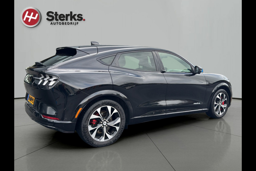 Ford Mustang Mach-E AWD 75 kWh AWD 92738 KM SOH 93 % ZEER MOOI LEDER 19"LM VELGEN NL AUTO