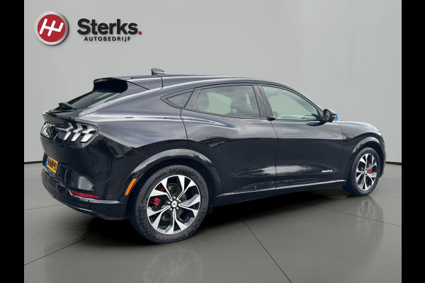 Ford Mustang Mach-E AWD 75 kWh AWD 92738 KM SOH 93 % ZEER MOOI LEDER 19"LM VELGEN NL AUTO