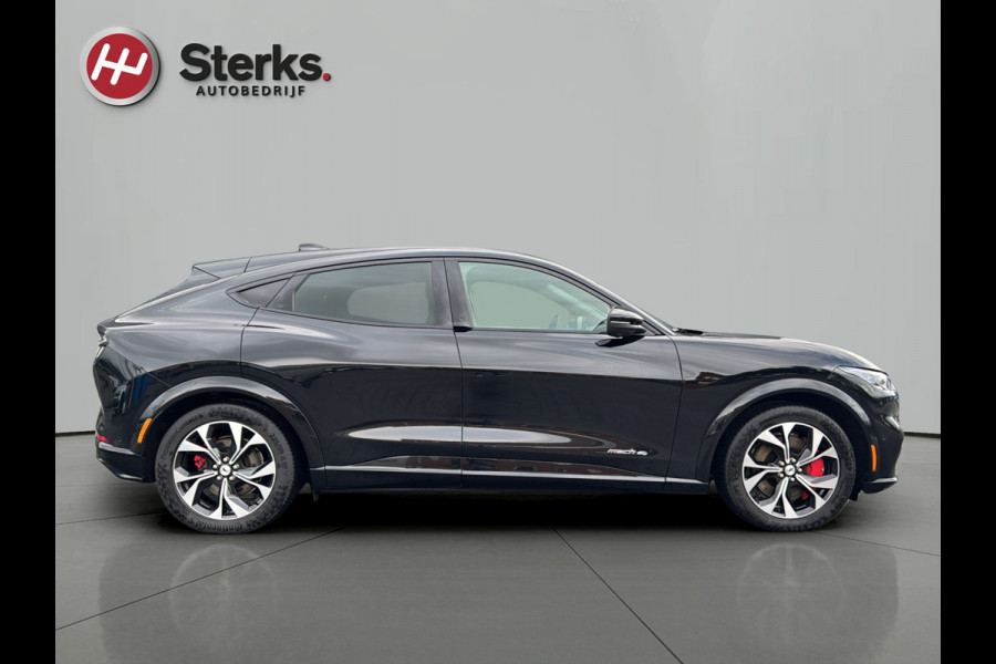 Ford Mustang Mach-E AWD 75 kWh AWD 92738 KM SOH 93 % ZEER MOOI LEDER 19"LM VELGEN NL AUTO