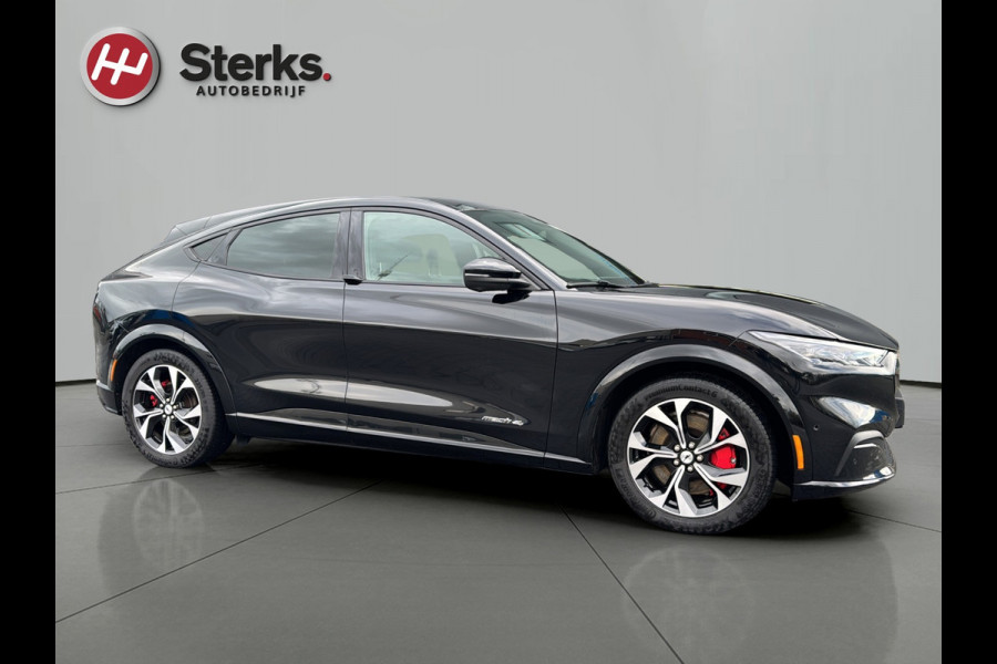 Ford Mustang Mach-E AWD 75 kWh AWD 92738 KM SOH 93 % ZEER MOOI LEDER 19"LM VELGEN NL AUTO