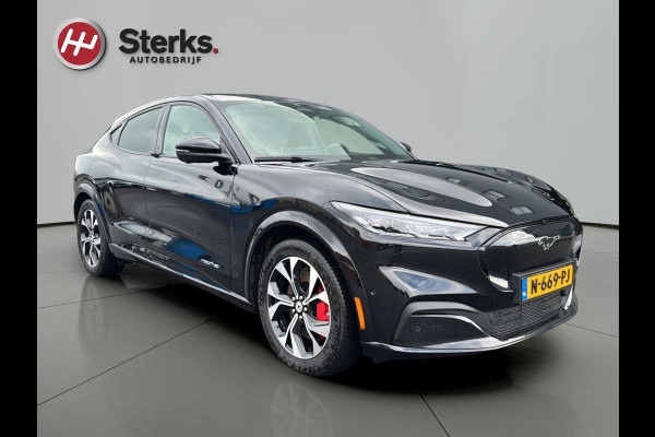 Ford Mustang Mach-E AWD 75 kWh AWD 92738 KM SOH 93 % ZEER MOOI LEDER 19"LM VELGEN NL AUTO