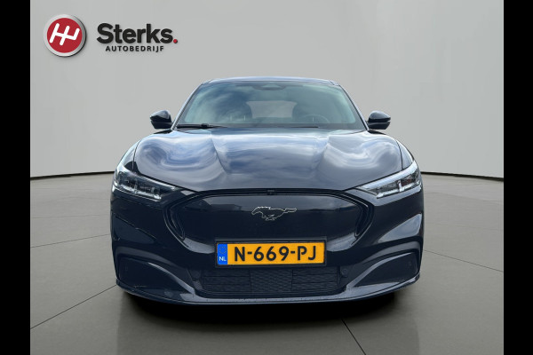 Ford Mustang Mach-E AWD 75 kWh AWD 92738 KM SOH 93 % ZEER MOOI LEDER 19"LM VELGEN NL AUTO