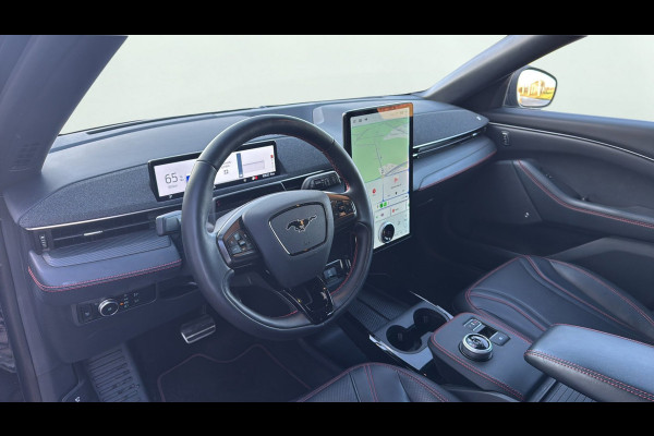Ford Mustang Mach-E AWD 75 kWh AWD 92738 KM SOH 93 % ZEER MOOI LEDER 19"LM VELGEN NL AUTO