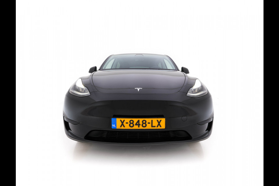Tesla Model Y RWD 58 kWh [ 3-Fase-11kW ] {SOH-93%} (INCL-BTW) Aut. *HEATPUMP | PANO | LEATHER | AUTO-PILOT | NAVI-FULLMAP | MATRIX-LED | KEYLESS | CAMERA | DAB+ | HEATED-COMFORTSEATS | PRIVACYGLASS | TOPVIEW | 19''ALU*