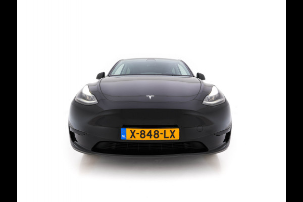 Tesla Model Y RWD 58 kWh [ 3-Fase-11kW ] {SOH-93%} (INCL-BTW) Aut. *HEATPUMP | PANO | LEATHER | AUTO-PILOT | NAVI-FULLMAP | MATRIX-LED | KEYLESS | CAMERA | DAB+ | HEATED-COMFORTSEATS | PRIVACYGLASS | TOPVIEW | 19''ALU*