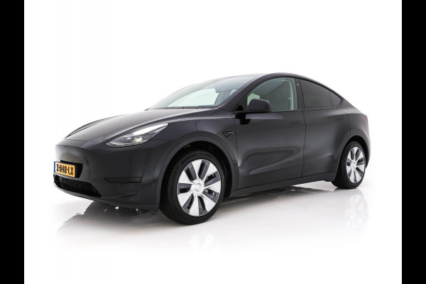 Tesla Model Y RWD 58 kWh [ 3-Fase-11kW ] {SOH-93%} (INCL-BTW) Aut. *HEATPUMP | PANO | LEATHER | AUTO-PILOT | NAVI-FULLMAP | MATRIX-LED | KEYLESS | CAMERA | DAB+ | HEATED-COMFORTSEATS | PRIVACYGLASS | TOPVIEW | 19''ALU*