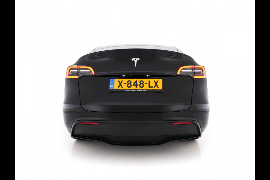 Tesla Model Y RWD 58 kWh [ 3-Fase-11kW ] {SOH-93%} (INCL-BTW) Aut. *HEATPUMP | PANO | LEATHER | AUTO-PILOT | NAVI-FULLMAP | MATRIX-LED | KEYLESS | CAMERA | DAB+ | HEATED-COMFORTSEATS | PRIVACYGLASS | TOPVIEW | 19''ALU*