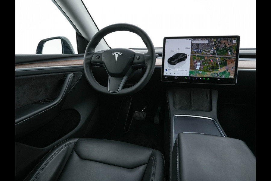Tesla Model Y RWD 58 kWh [ 3-Fase-11kW ] {SOH-93%} (INCL-BTW) Aut. *HEATPUMP | PANO | LEATHER | AUTO-PILOT | NAVI-FULLMAP | MATRIX-LED | KEYLESS | CAMERA | DAB+ | HEATED-COMFORTSEATS | PRIVACYGLASS | TOPVIEW | 19''ALU*