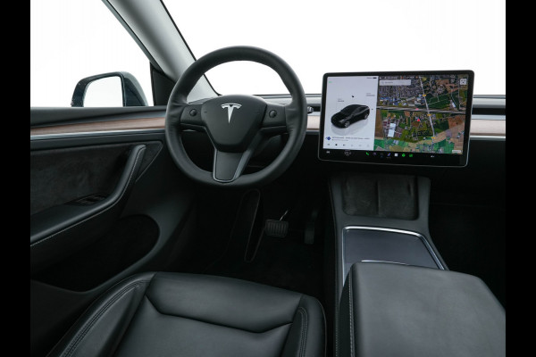 Tesla Model Y RWD 58 kWh [ 3-Fase-11kW ] {SOH-93%} (INCL-BTW) Aut. *HEATPUMP | PANO | LEATHER | AUTO-PILOT | NAVI-FULLMAP | MATRIX-LED | KEYLESS | CAMERA | DAB+ | HEATED-COMFORTSEATS | PRIVACYGLASS | TOPVIEW | 19''ALU*