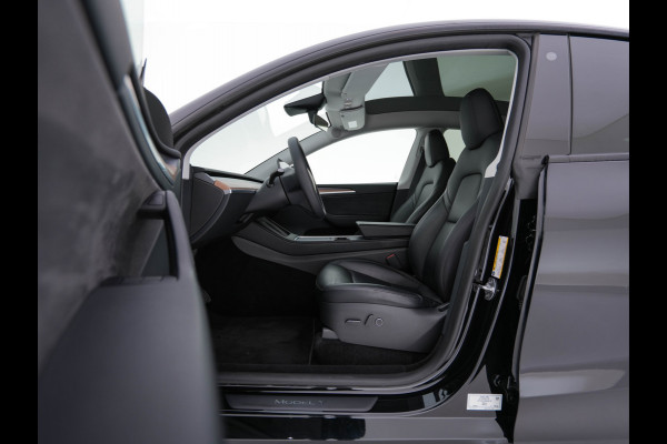 Tesla Model Y RWD 58 kWh [ 3-Fase-11kW ] {SOH-93%} (INCL-BTW) Aut. *HEATPUMP | PANO | LEATHER | AUTO-PILOT | NAVI-FULLMAP | MATRIX-LED | KEYLESS | CAMERA | DAB+ | HEATED-COMFORTSEATS | PRIVACYGLASS | TOPVIEW | 19''ALU*