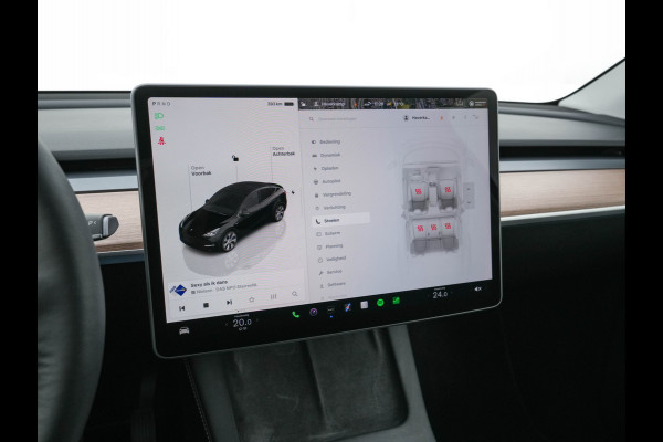 Tesla Model Y RWD 58 kWh [ 3-Fase-11kW ] {SOH-93%} (INCL-BTW) Aut. *HEATPUMP | PANO | LEATHER | AUTO-PILOT | NAVI-FULLMAP | MATRIX-LED | KEYLESS | CAMERA | DAB+ | HEATED-COMFORTSEATS | PRIVACYGLASS | TOPVIEW | 19''ALU*