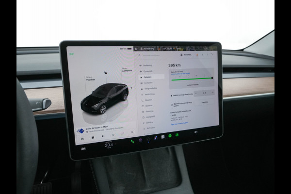 Tesla Model Y RWD 58 kWh [ 3-Fase-11kW ] {SOH-93%} (INCL-BTW) Aut. *HEATPUMP | PANO | LEATHER | AUTO-PILOT | NAVI-FULLMAP | MATRIX-LED | KEYLESS | CAMERA | DAB+ | HEATED-COMFORTSEATS | PRIVACYGLASS | TOPVIEW | 19''ALU*
